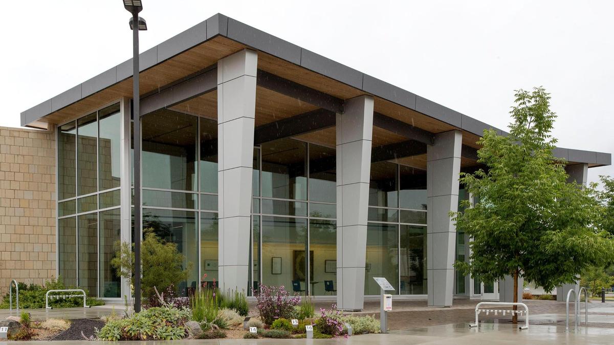 The Library at Bown Crossing.