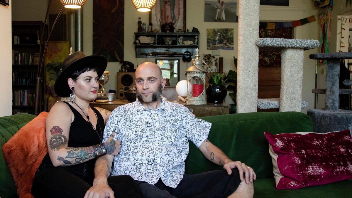 Boise residents Daisy Garner and Jesse Lawson are being forced to move out of their apartment by the end of August, after first being asked to pay a 30 percent rent hike and then being given a nonrenewal notice.