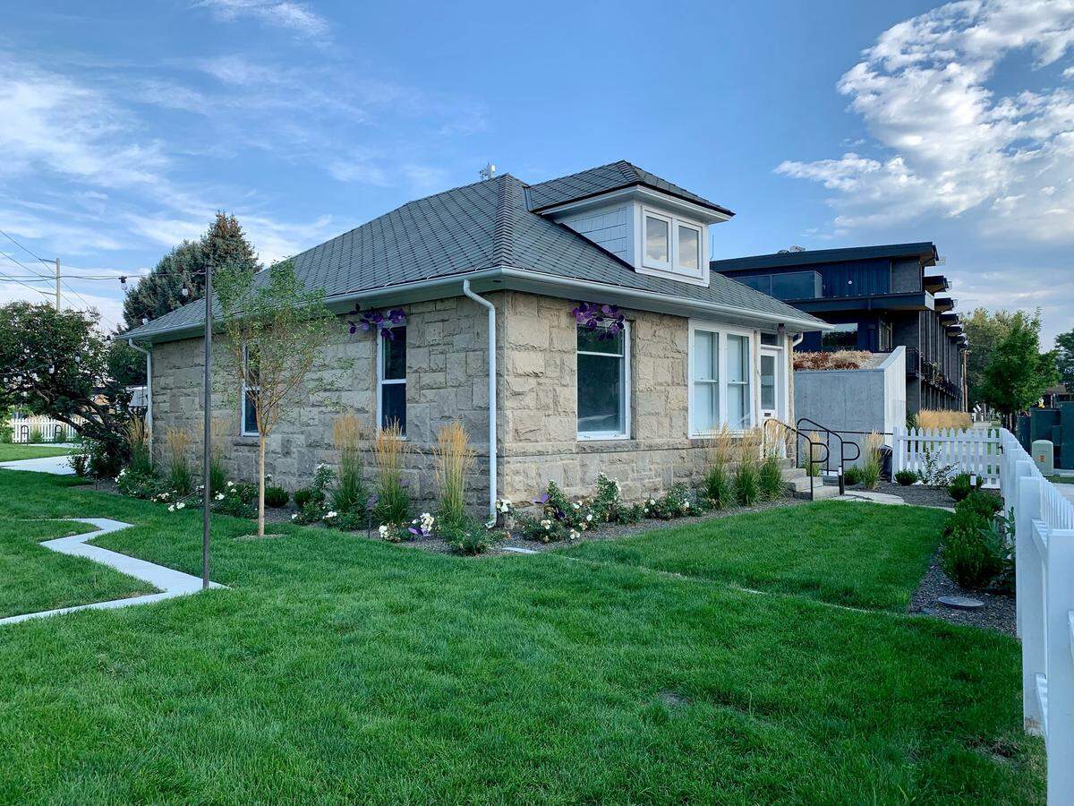 The Erma Hayman project was completed with help from John Bertram, Preservation Idaho, the Capital City Development Corp., Broad Approach, William White III, the Micron Foundation and the city, according to the Boise Department of Arts and History.