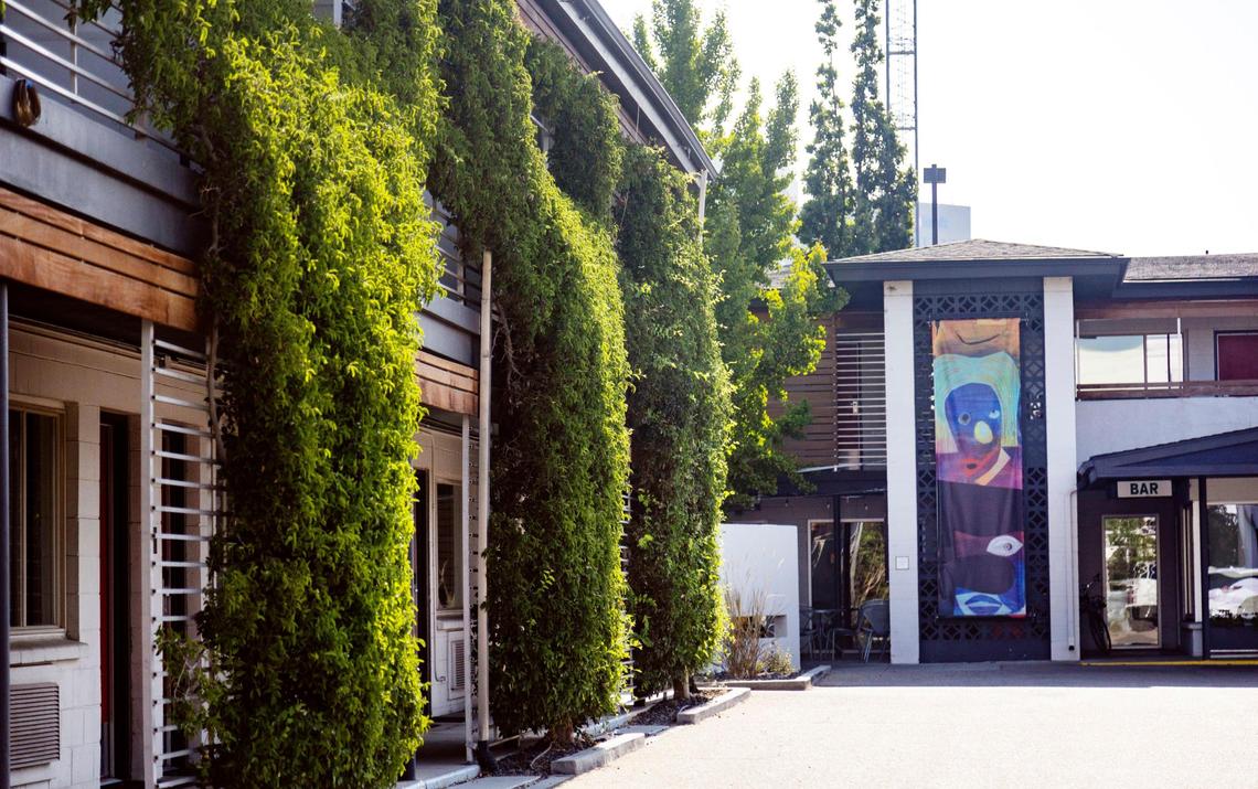 The Modern Hotel and Bar has been described as “a chic boutique inn” by The New York Times. 