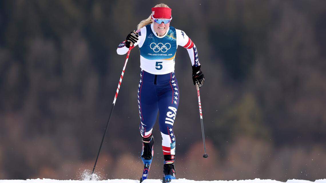 Idaho’s Sammy Smith competes in first Olympic ski race. How did she finish?