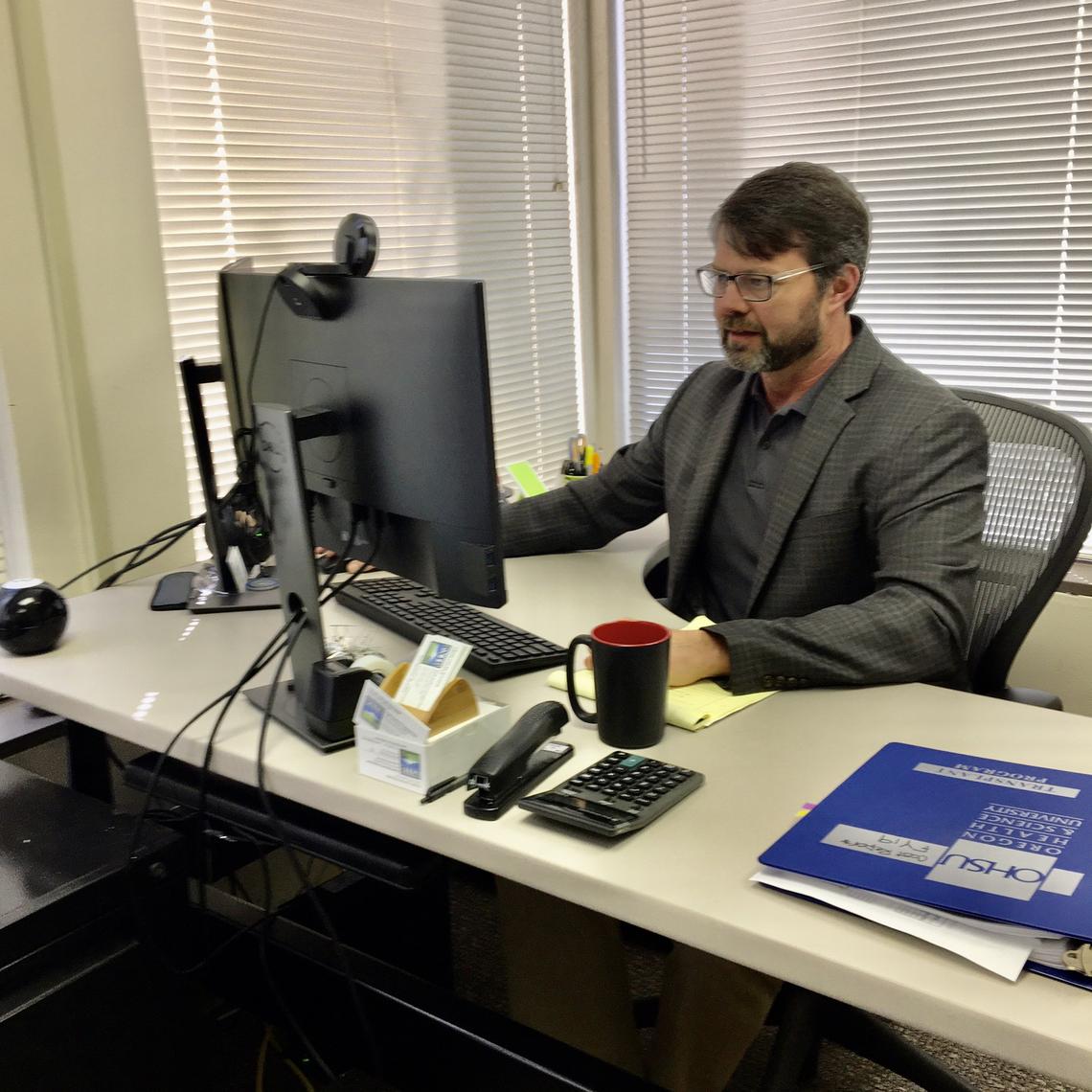 Craig Van De Walker is the executive director of the Pacific Northwest Transplant Bank, which evaluates and secures organ donations around the northwest. He said that his staff are having to dedicate more time to placing an organ as domestic flights get canceled around the country.