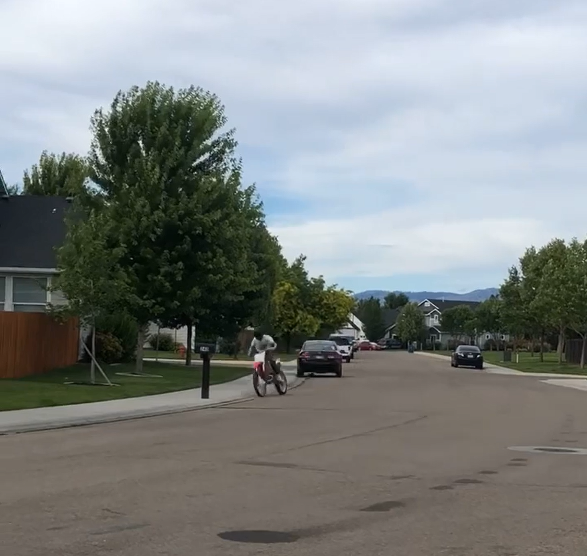 Chris Allen estimates that his son Parks, 16, has paid around $500 in tickets for driving his dirt bike on Meridian city streets, an infraction. His oldest son, Samson, now 22, faces misdemeanor charges of obstructing justice and resisting arrest.