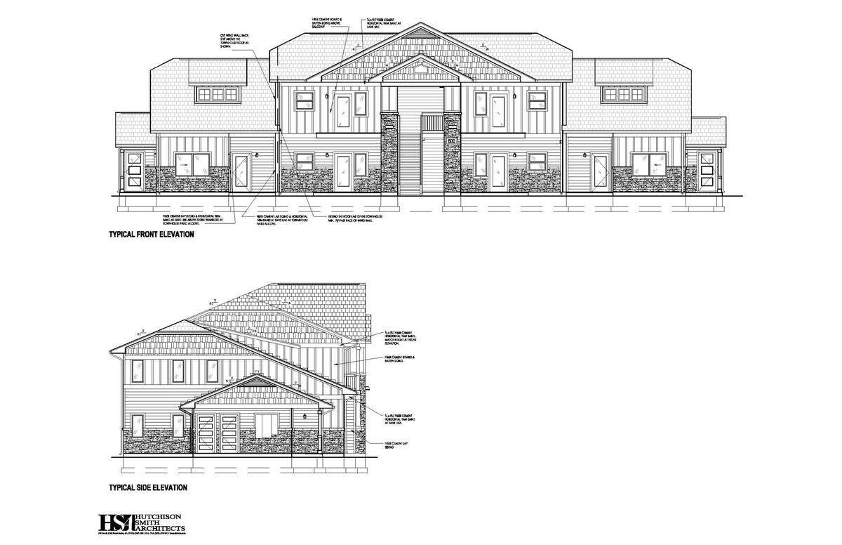 Developers and Meridian City Council members broke ground Sept. 8 on a proposed 46-unit affordable housing complex at 1160 W. Ustick Road. The buildings would be built in a garden style and consist of one-, two- and three-bedroom units.