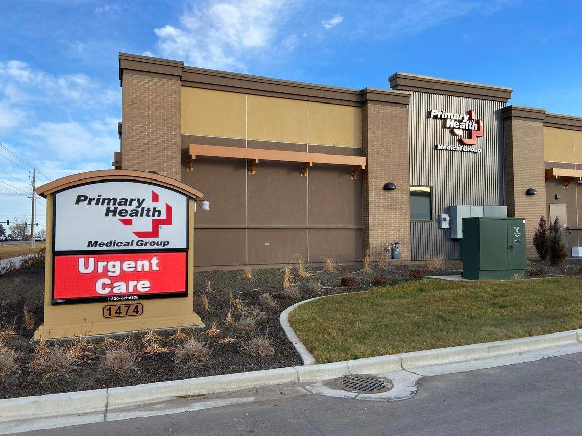 Primary Health Medical Group’s new clinic at 1474 Meridian Road, Kuna.