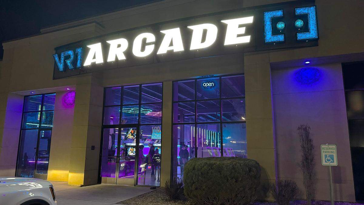 The newly opened VR1 Arcade at 3131 E. Lanark St., Meridian.