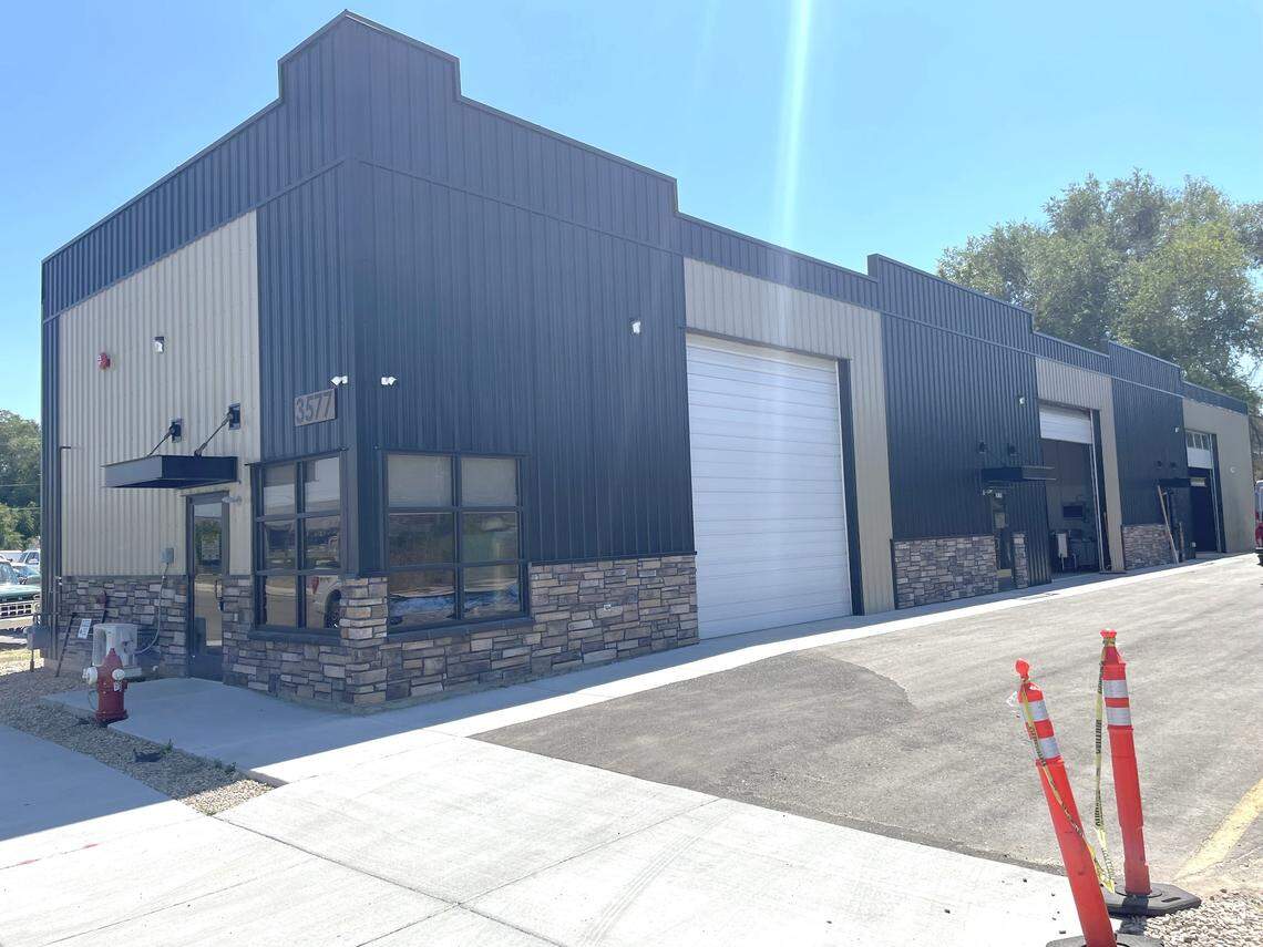 Adjacent to Orchard Street, Bert’s Brewing plans to open in Garden City.