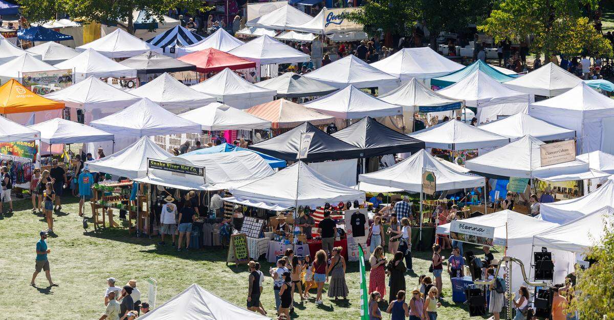 The Hyde Park Street Fair has been a Boise tradition for decades.