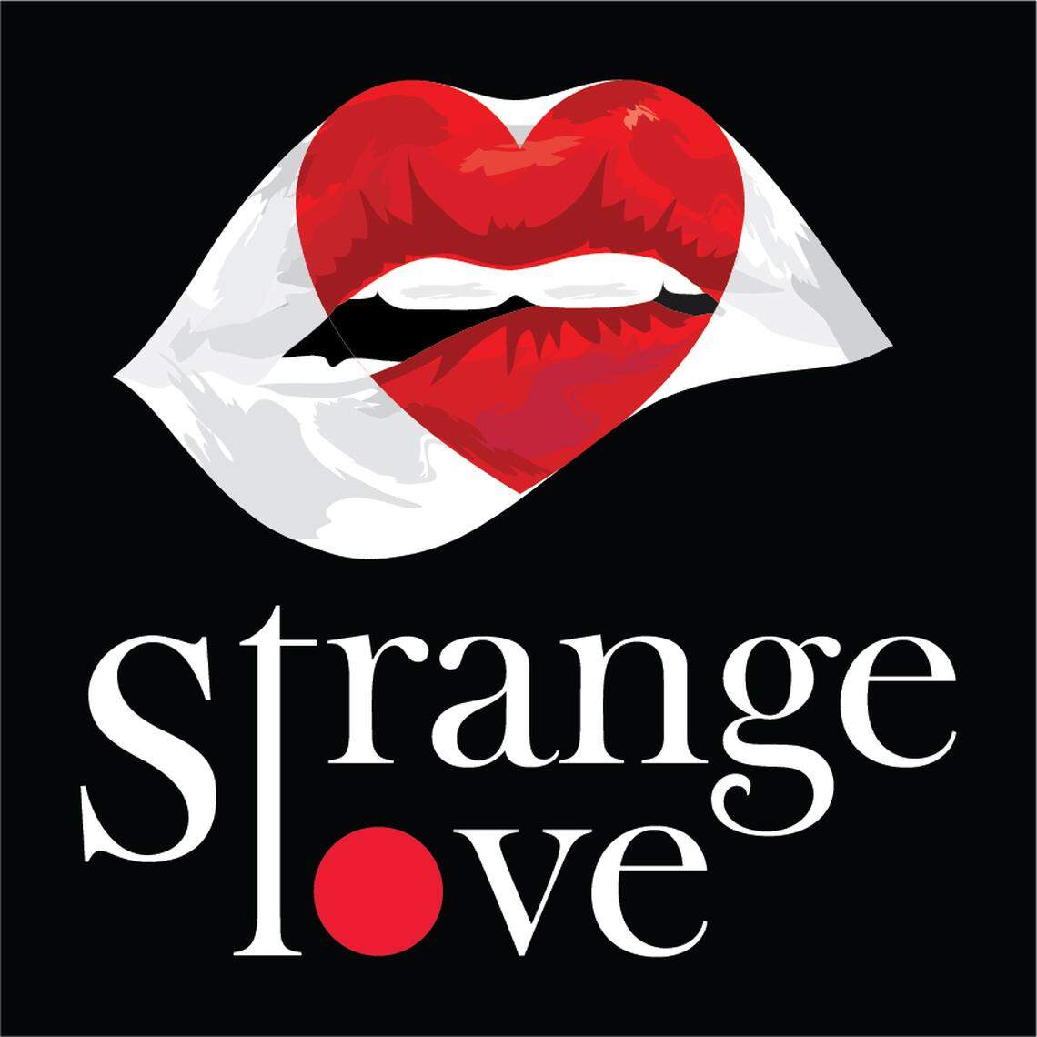 The branding for StrangeLove, a new upscale dance club opening this weekend in Downtown Boise.