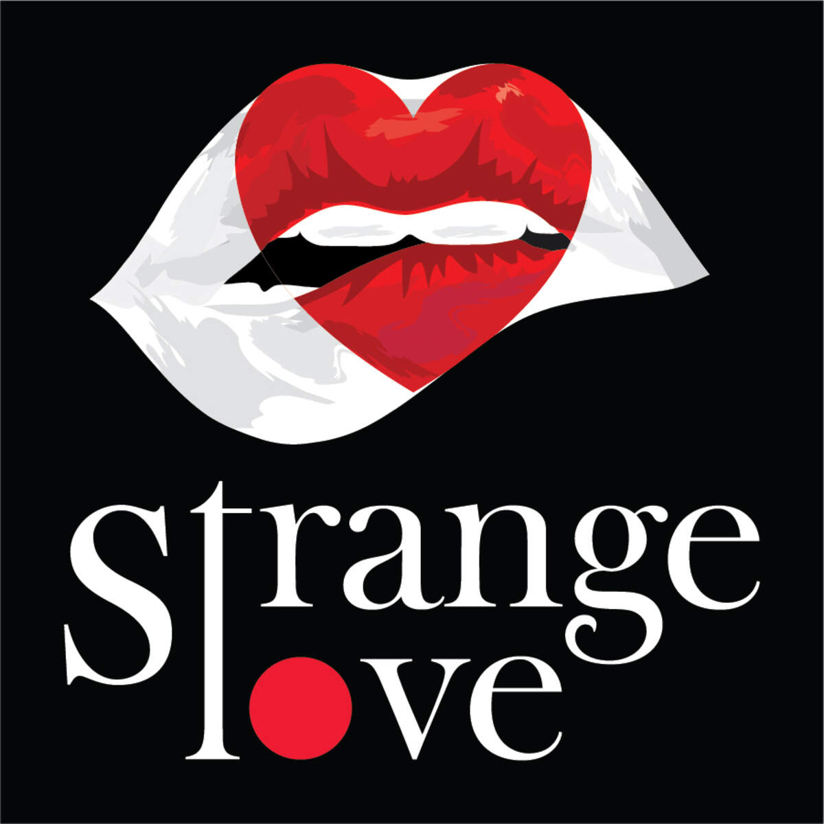 The branding for StrangeLove, a new upscale dance club opening this weekend in Downtown Boise.