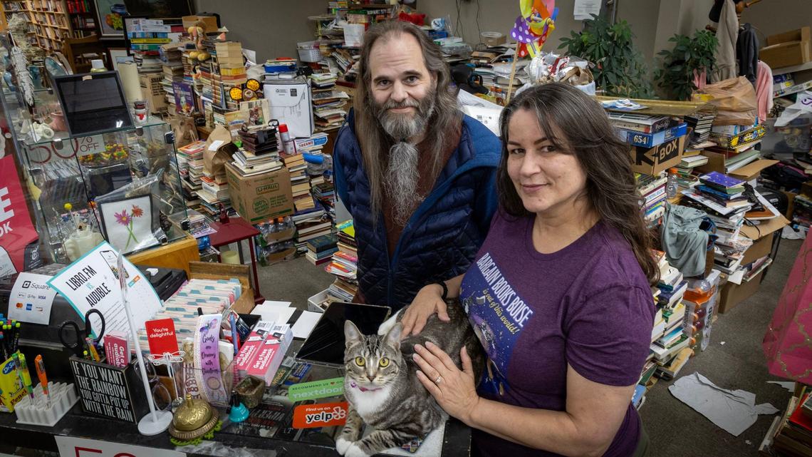 Bargain Books Boise is closing its doors. Clayton and Micky Scherer have strived to be an affordable outlet for used books for years, but as a new landlord unveiled plans for the property at 76 N. Cole Road, the Scherers learned that they couldn’t afford to move elsewhere.