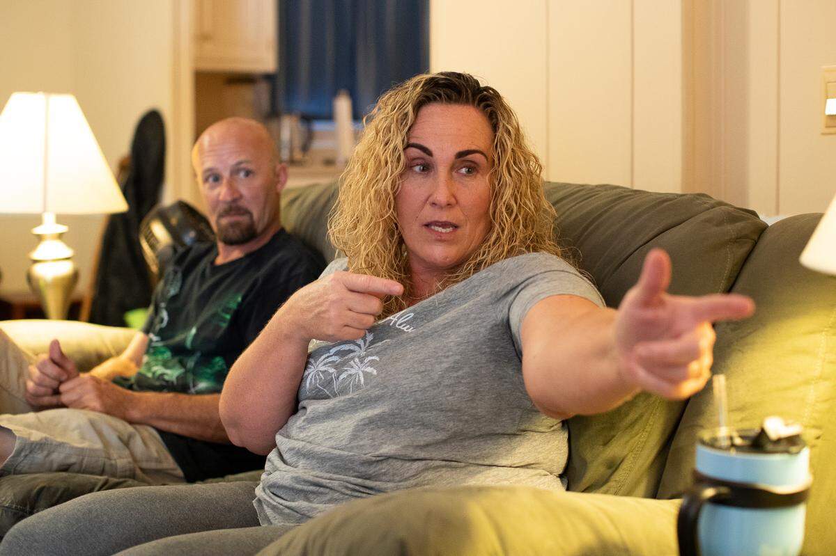 Christal Collins says if she had to do it again, she would have removed her father’s guns from the home. Though, she reflected, “I honestly don’t know if we could have taken them away.”
