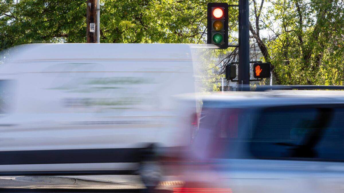 A section of State Street east of the Idaho Capitol will be under construction the next two months.