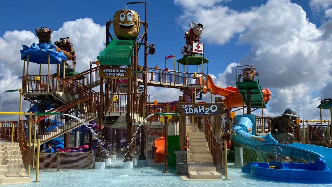 Camp IdaH2O is the “centerpiece” of Roaring Springs Water Park’s major expansion, according to chief marketing officer Tiffany Quilici. The expansion will open May 31.