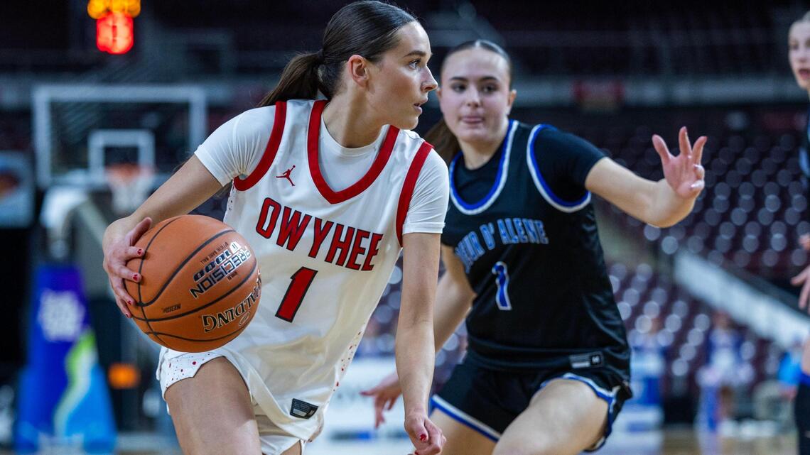 Owyhee’s state title hopes were slipping away. Then its senior point guard went to work