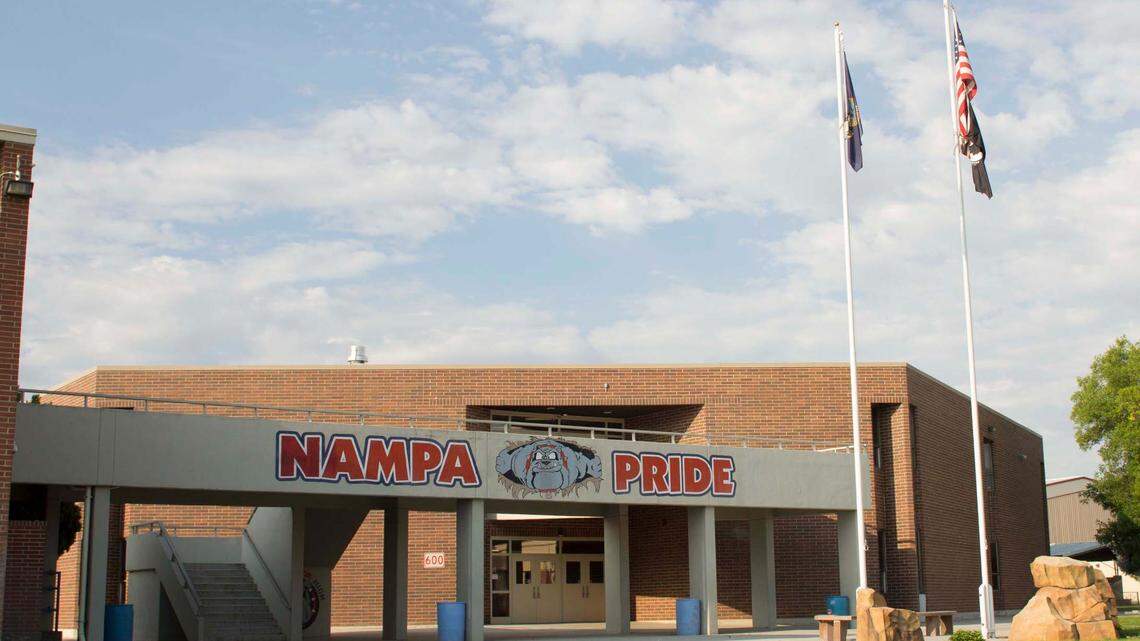 The Nampa school district is asking voters to approve a $210.2 million bond, part of which would pay for a new Nampa High School.