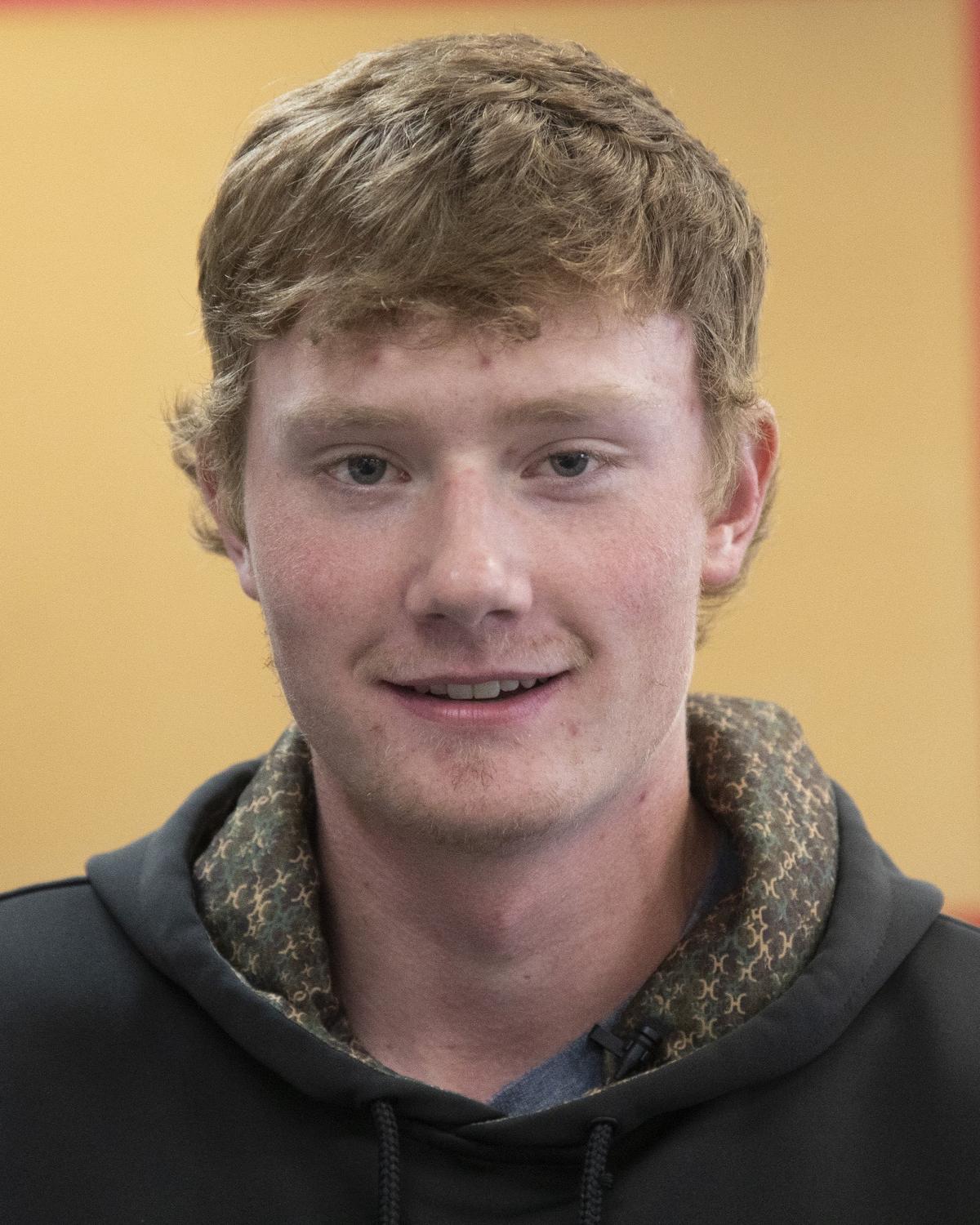 Russell Cope, 18.