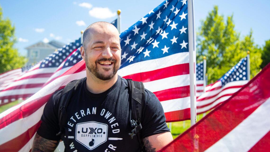 He lost 5 military teammates in a week to suicide. Now this veteran is trying to prevent more