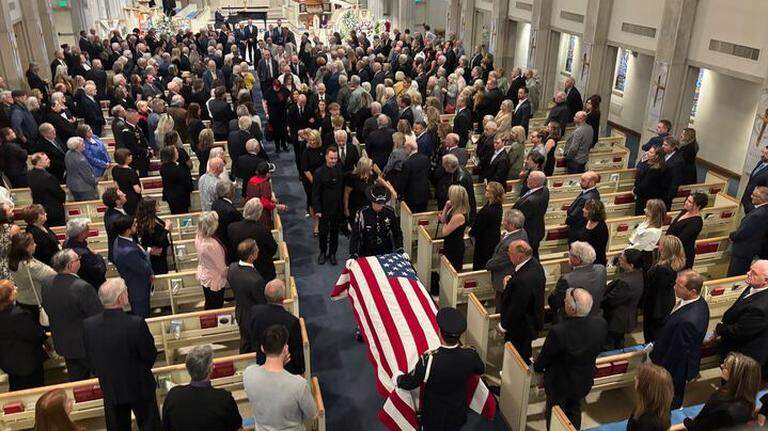 At Kempthorne’s funeral, Dad and Pop Dirk remembered along with the public servant