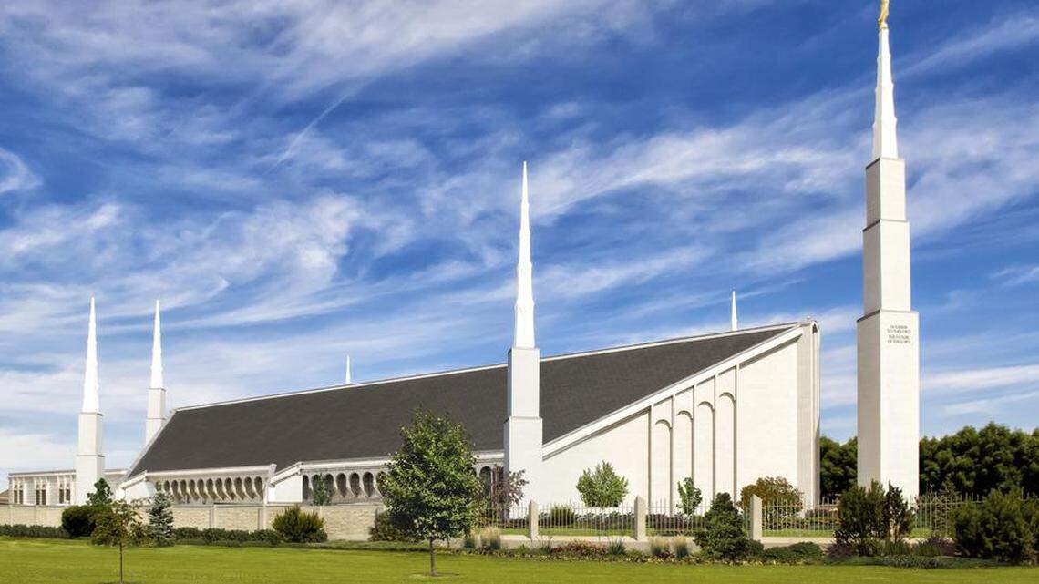 The Church of Jesus Christ of Latter-day Saints temple in Boise.