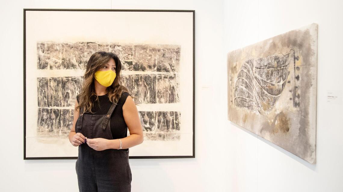 Boise refugee endured terror amid U.S. war in Iraq. See her art free at Boise State