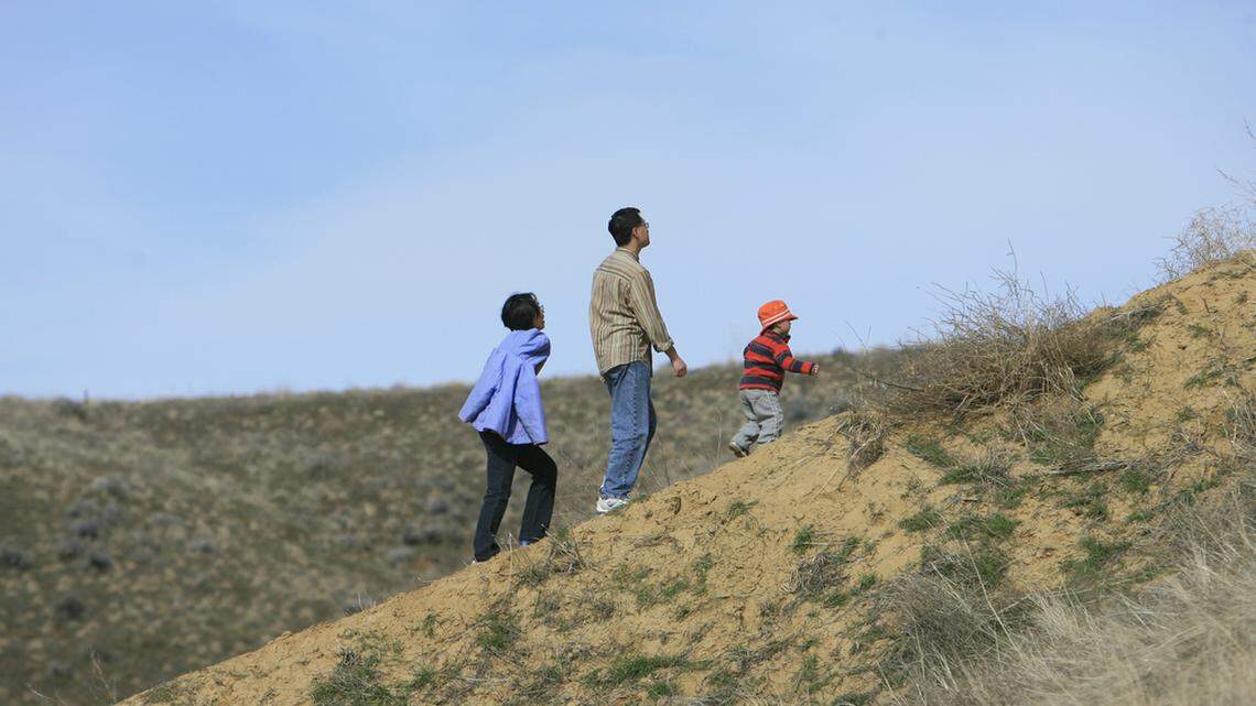 High winds, rain showers and a heat wave. See latest weather forecast for Boise