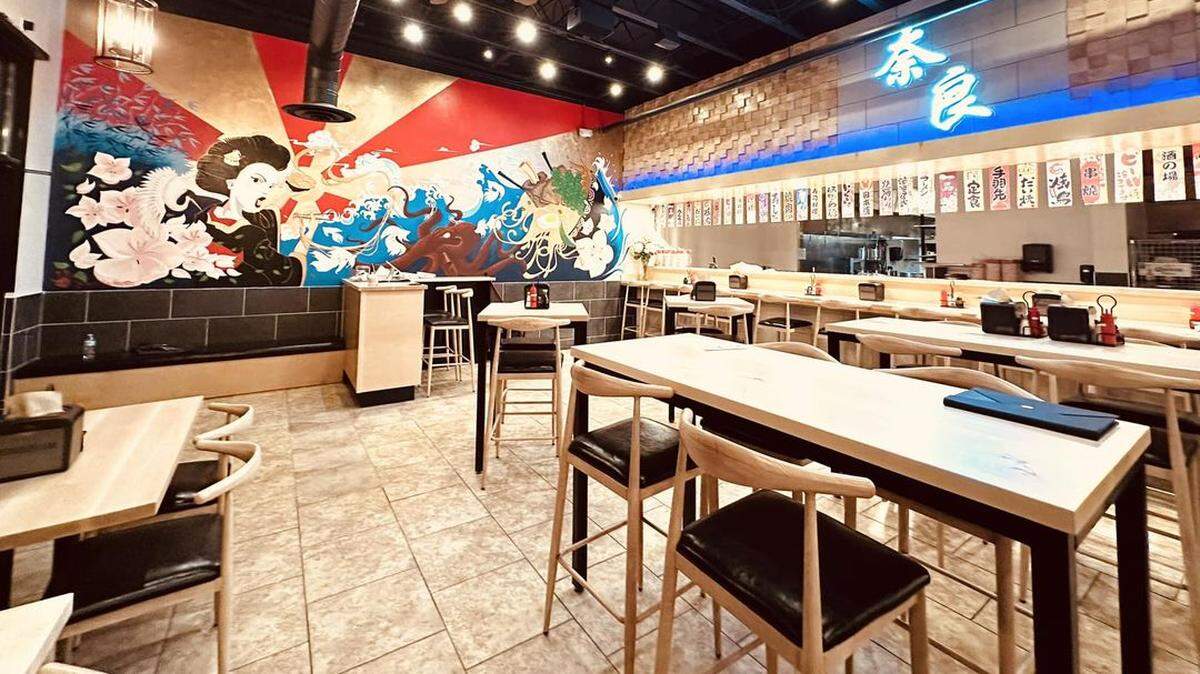 Nara Ramen has transformed the former 208 Pho & Vegan spot at Franklin Towne Plaza.