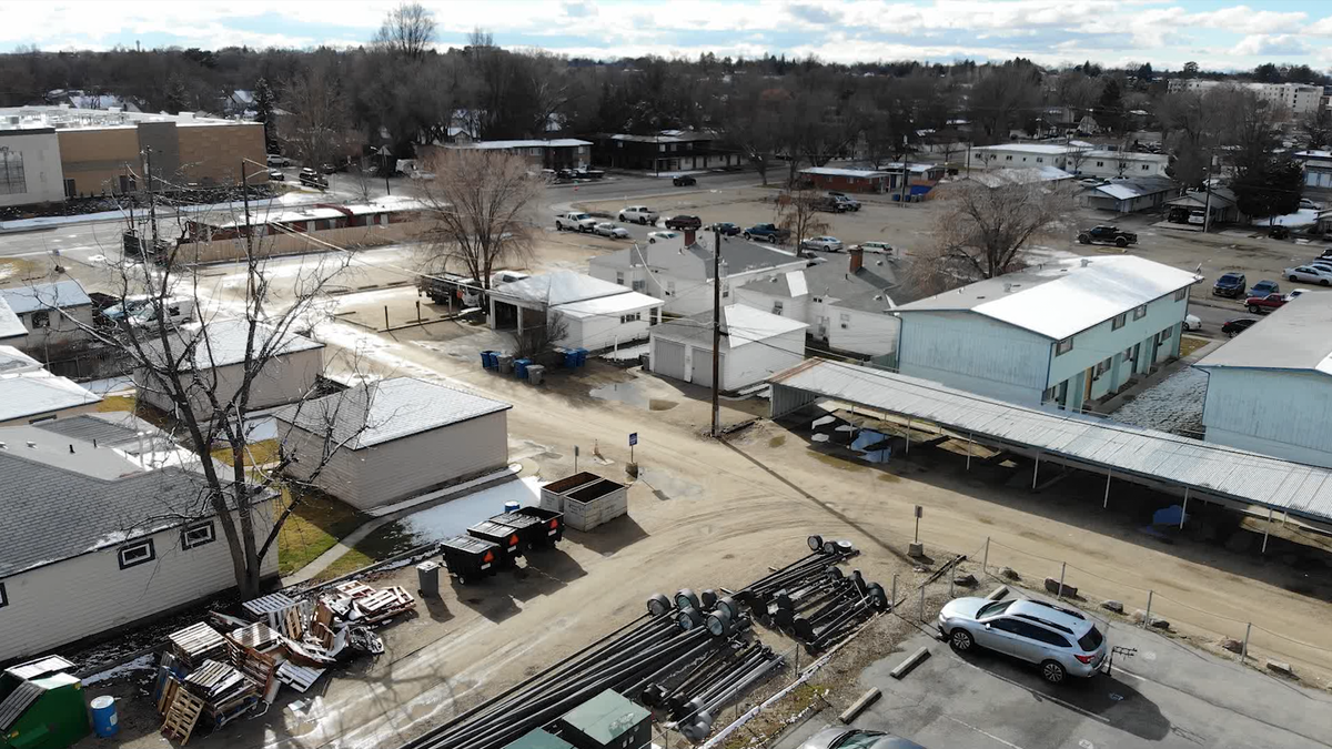 Boise State plans to build its on-campus stadium north of Beacon Street between Denver Avenue and Euclid Avenue. That space is still occupied, however, and the school announced Friday that it does not have a place to play yet for the 2020 season.