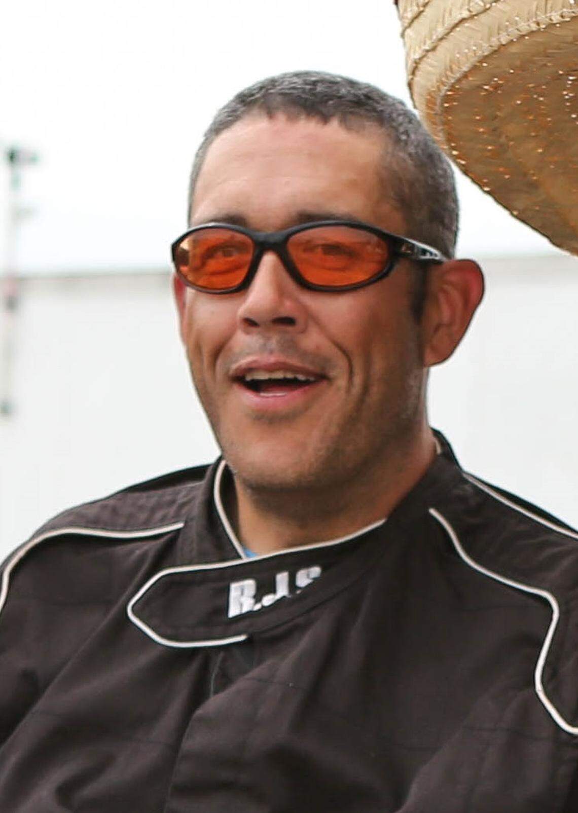 Meridian drag racer Aaron Marcum.