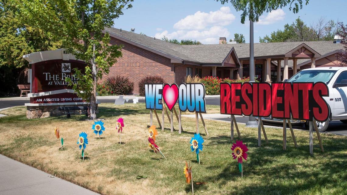 Long-term care homes across the state, like the Bridge at Valley View in Boise, have struggled to quell Covid-19 outbreaks. Between March 26 and April 2, one additional resident of a nursing home in Idaho died. The statewide total, as of April 2, was 779 deaths since March 2020.