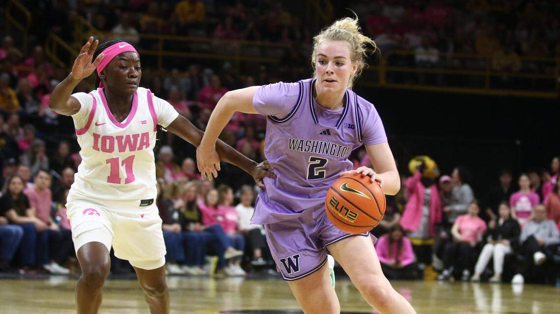 Boise High graduate knocks down seven 3s, leads Washington to NCAA win