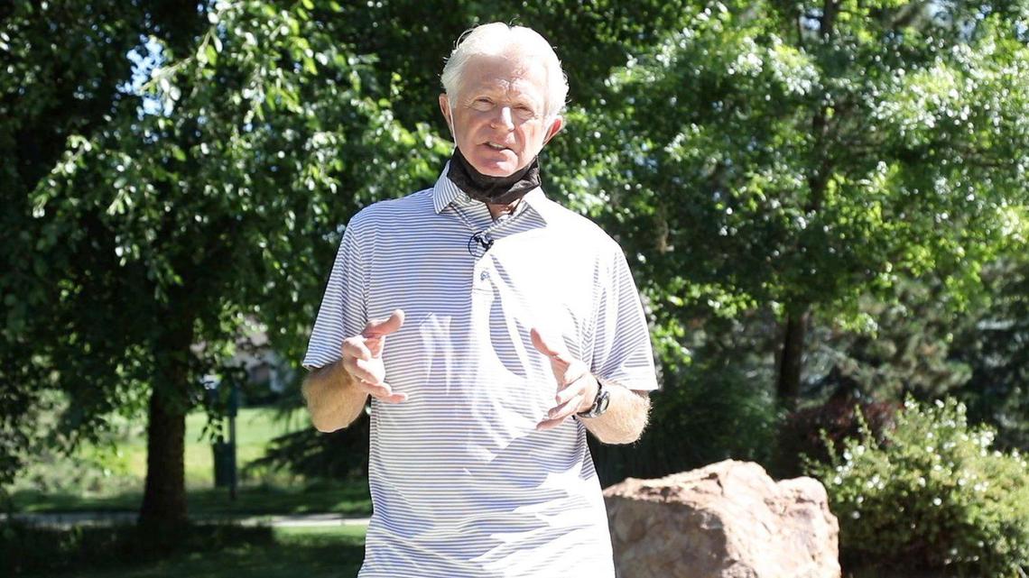 Stan Ridgeway served as Eagle's mayor from 2016 until January 2020. The city, he said, never disputed that Two Rivers owned the parking lot —&nbsp;but that as part of the subdivision's approval in 2002, the developers agreed to incorporate a parking lot with public access. 