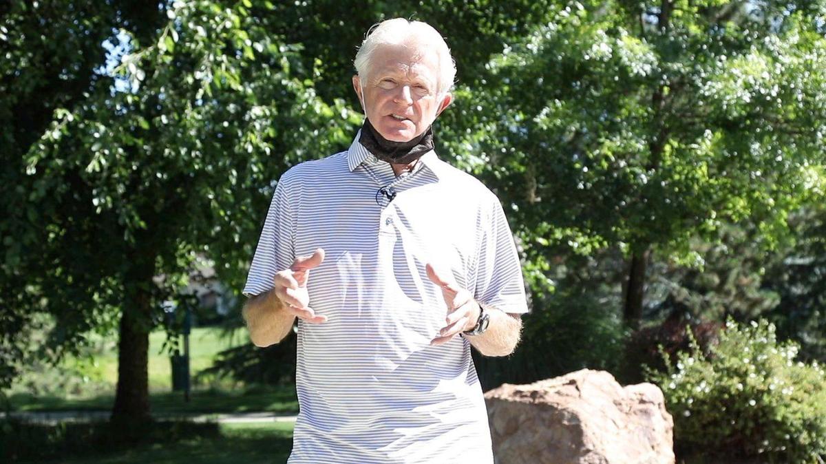 Stan Ridgeway served as Eagle's mayor from 2016 until January 2020. The city, he said, never disputed that Two Rivers owned the parking lot —&nbsp;but that as part of the subdivision's approval in 2002, the developers agreed to incorporate a parking lot with public access. 