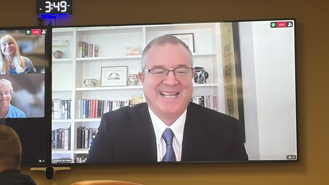 Boise State has a new president. Here is who the State Board chose