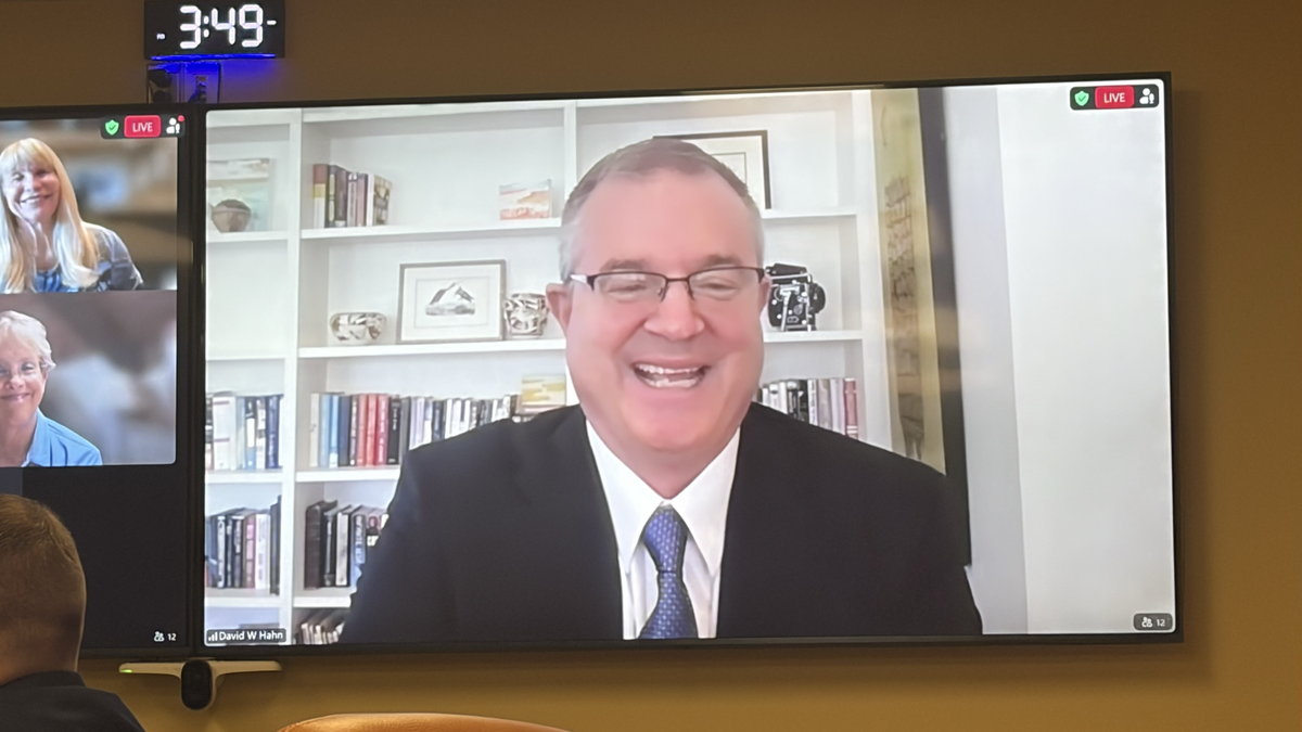 The Idaho State Board of Education selected David Hahn as the next president of Boise State University.