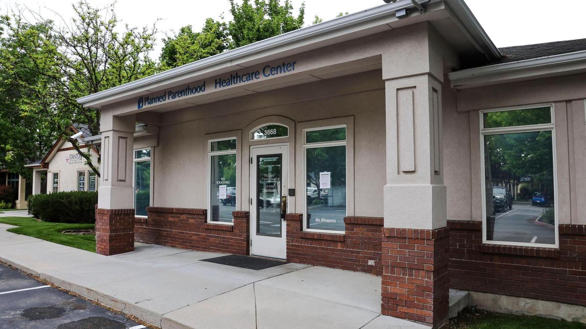 Planned Parenthood on Harbor Lane in Boise is shown shortly after it closed in this June file photo.