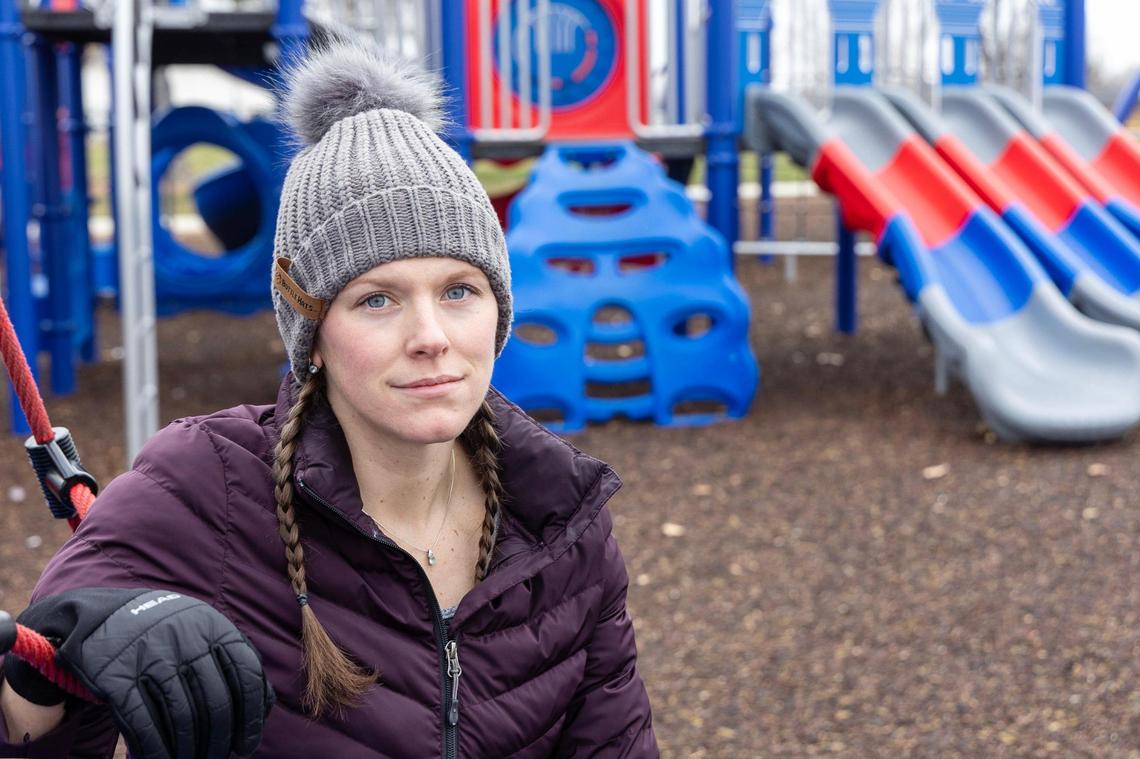 Rebecca Vincen-Brown, of Kuna, had to travel outside of Idaho earlier this year for an abortion after doctors determined that her baby had a usually fatal genetic abnormality called triploidy.