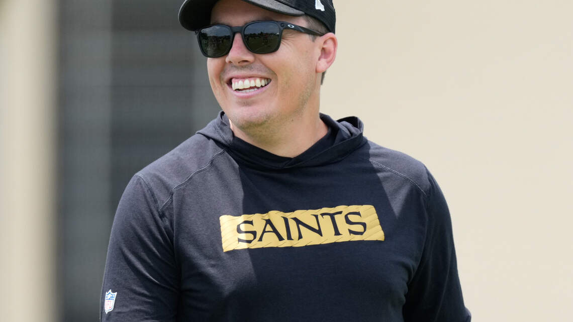 From ‘Friday Night Lights’ to NFL Sundays: How Kellen Moore became Saints coach