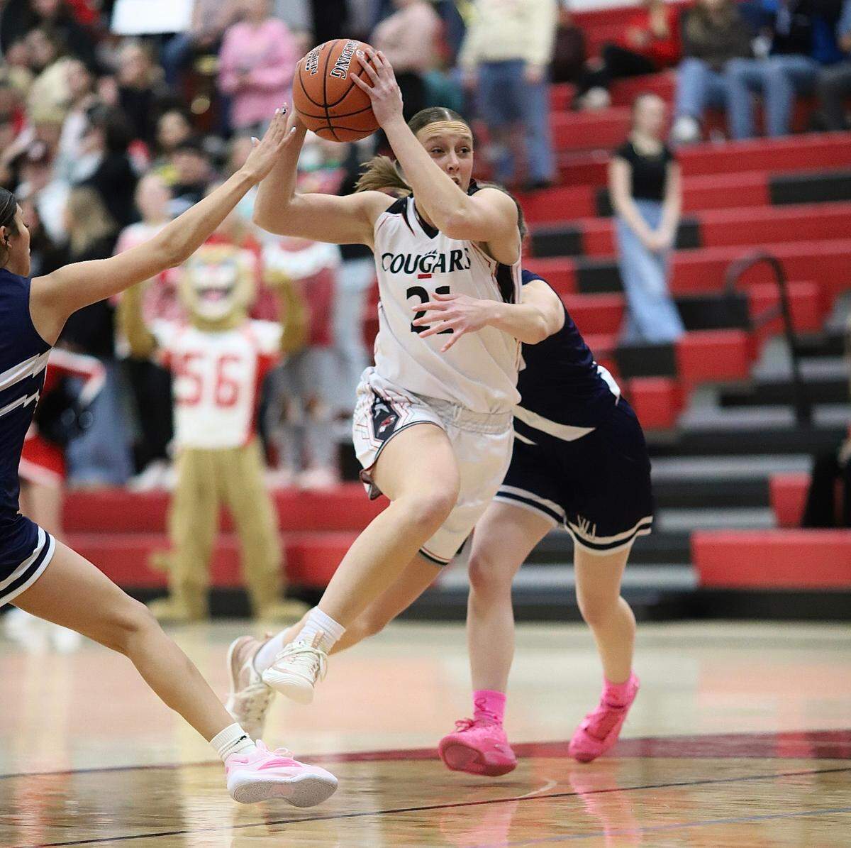 South Fremont senior Brianne Bailey was voted the 4A All-Idaho Player of the Year by the state’s coaches.