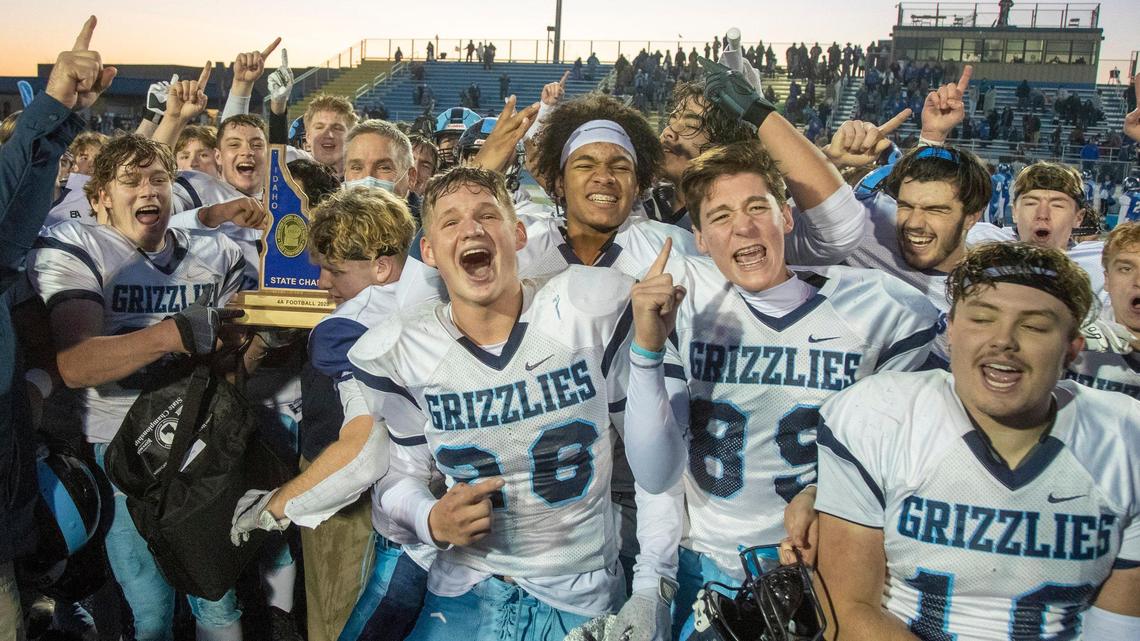 Three-time defending 4A football state champ Skyline is one of seven schools projected to move up to the 5A classification in the latest enrollment numbers released by the Idaho High School Activities Association.