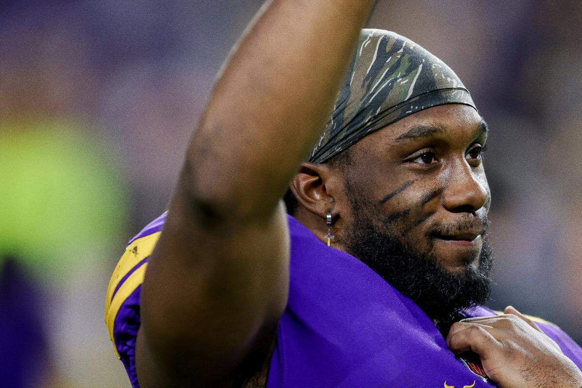 Minnesota Vikings running back Alexander Mattison tested positive for COVID-19 on Monday and will miss the Vikings’ Week 15 game against Chicago.