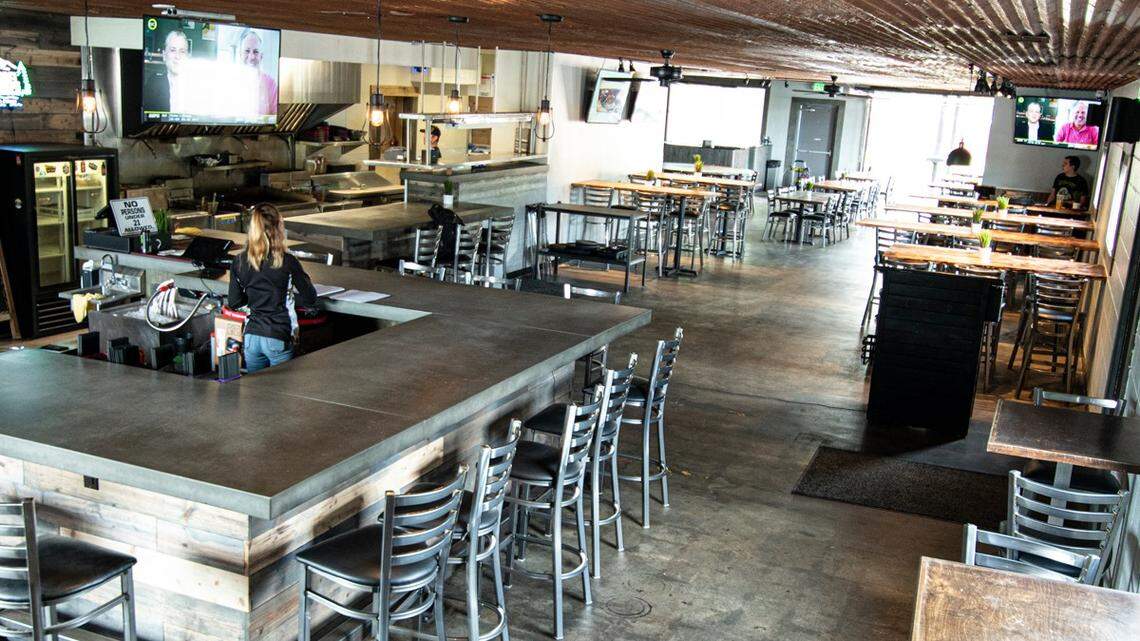 With a brighter interior, State Street Kitchen & Drinkery recently opened in the former Dutch Goose building.