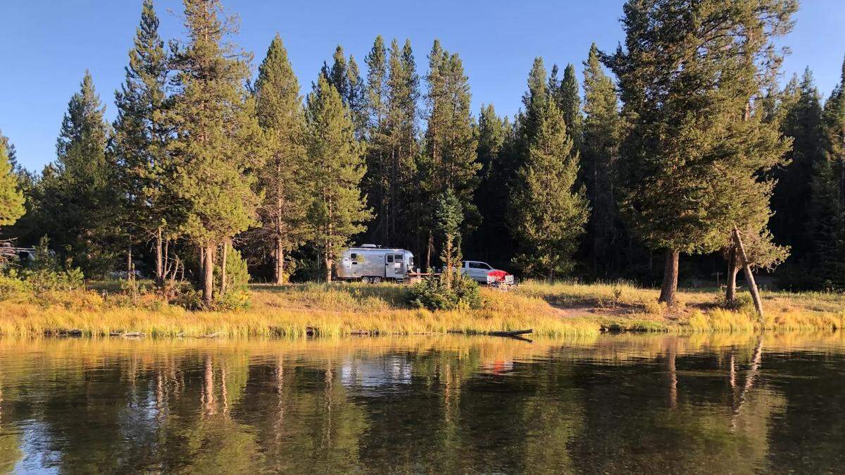 Upper Coffee Pot Campground near Island Park was named one of the hardest campgrounds to book in the U.S. by The Dyrt.