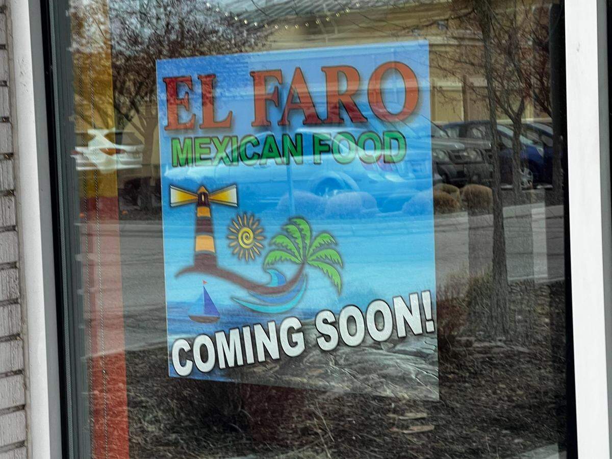 A new Mexican restaurant says it’s on the way at 4628 W. State St.