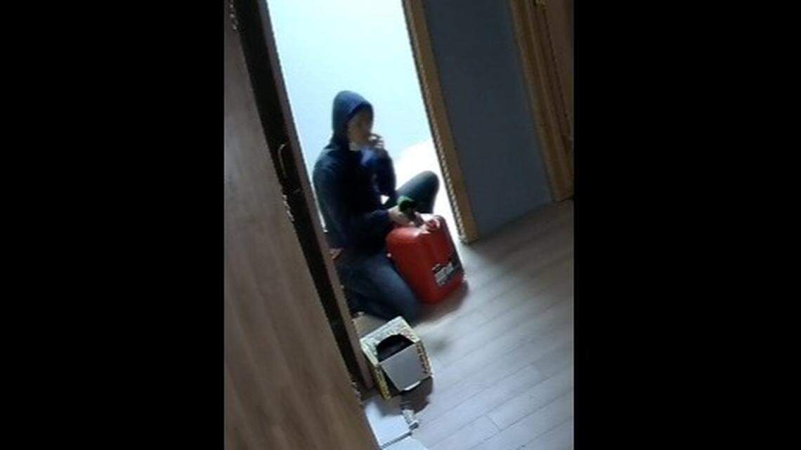 Police in Casper have released photos and video of a woman who set fire to the Wellspring Health Access clinic in May, Wyoming officials say.