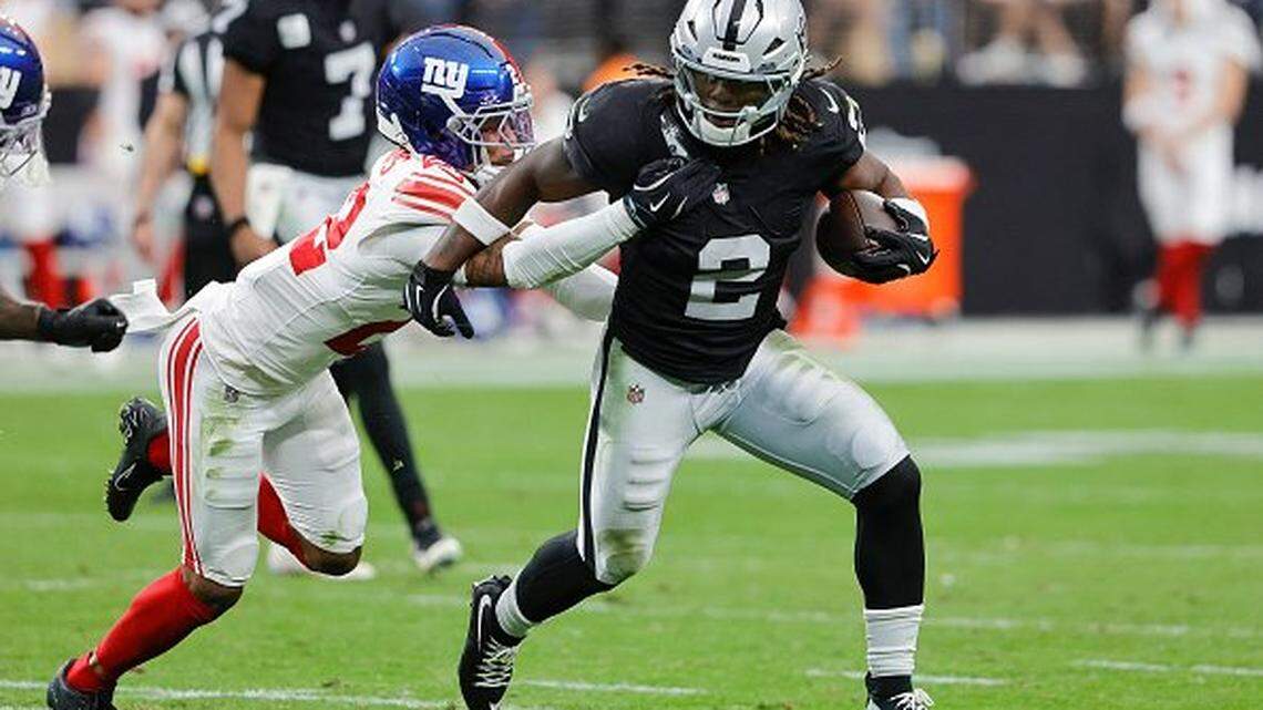 Ashton Jeanty caps off bumpy rookie NFL season with a Raiders franchise record