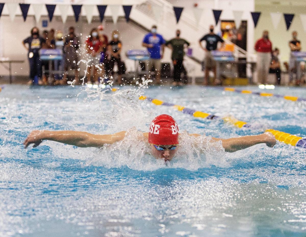 Boise senior Ben Stucky won four first-place medals last fall and is a threat to do so again this year.