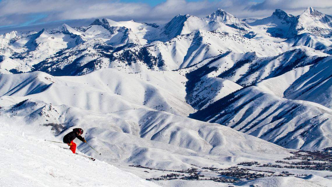 Sun Valley Resort was named Ski magazine’s best resort in the West for 2020.