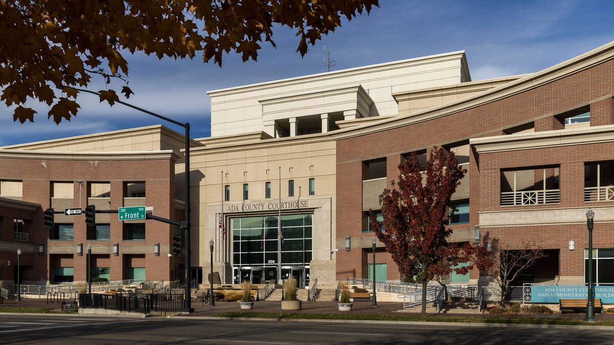 Ada County Courthouse at 200 W Front St. in Boise, Tuesday, Nov. 11, 2025.