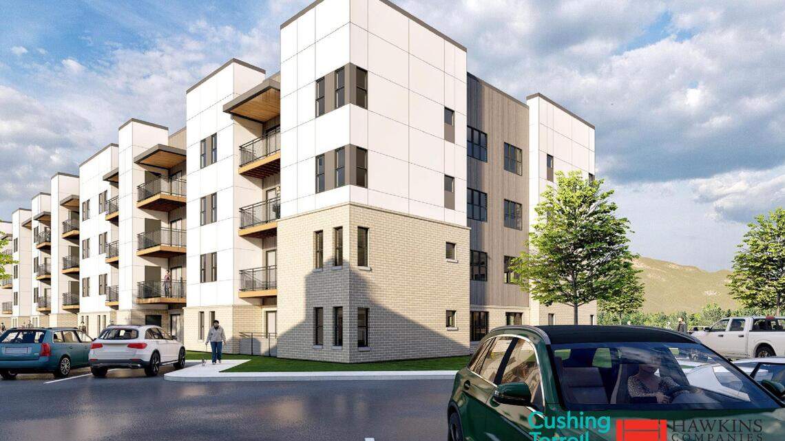 A surprising turn in Boise rents. Apartments developed by the Simplots. Coming near you